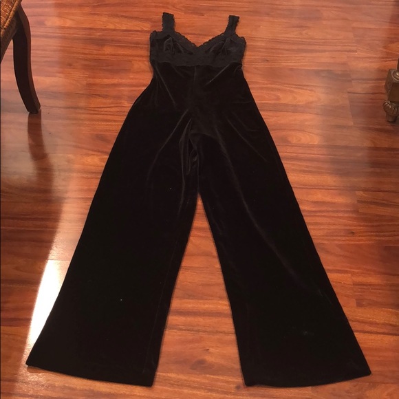 Betsey Johnson Pants - Betsy Johnson velvet jumpsuit